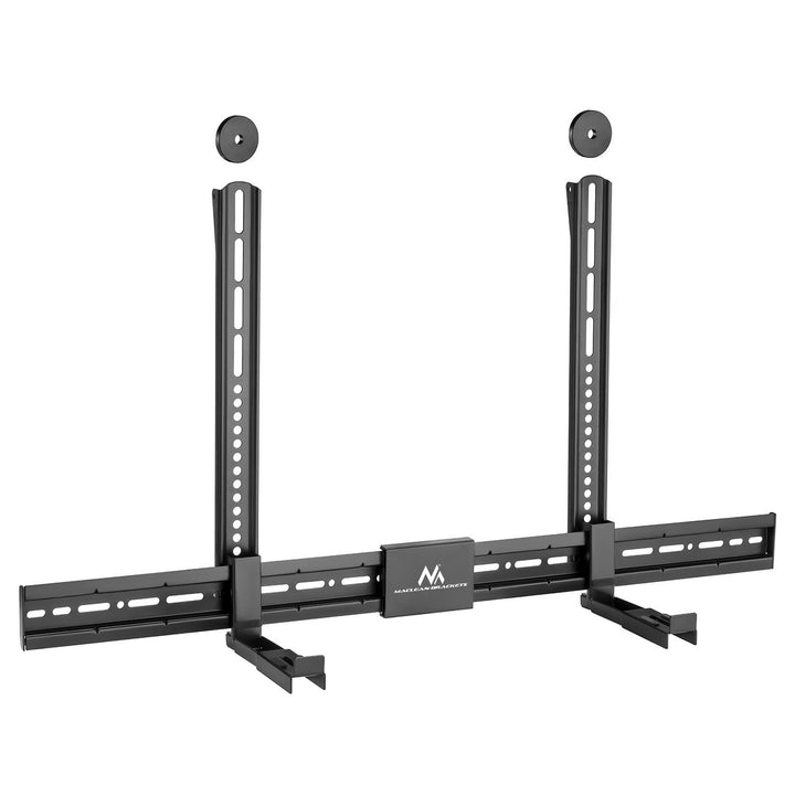 Nastaviteľný držiak soundbaru Maclean, hĺbka 86 ~ 155 mm, max. 15 kg, MC-465