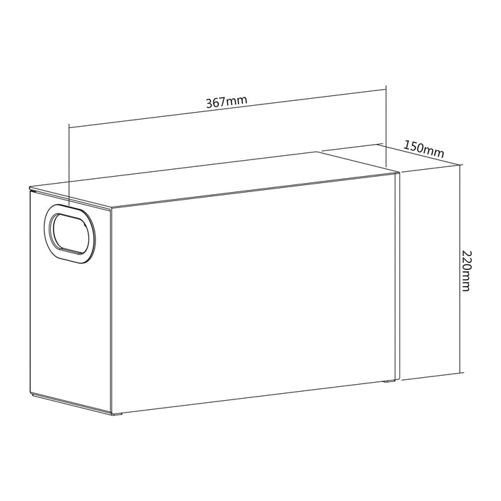 Organizér Maclean Dyson Airwrap Styler Tote, 367x150x220 mm, 8 kg, MC-478