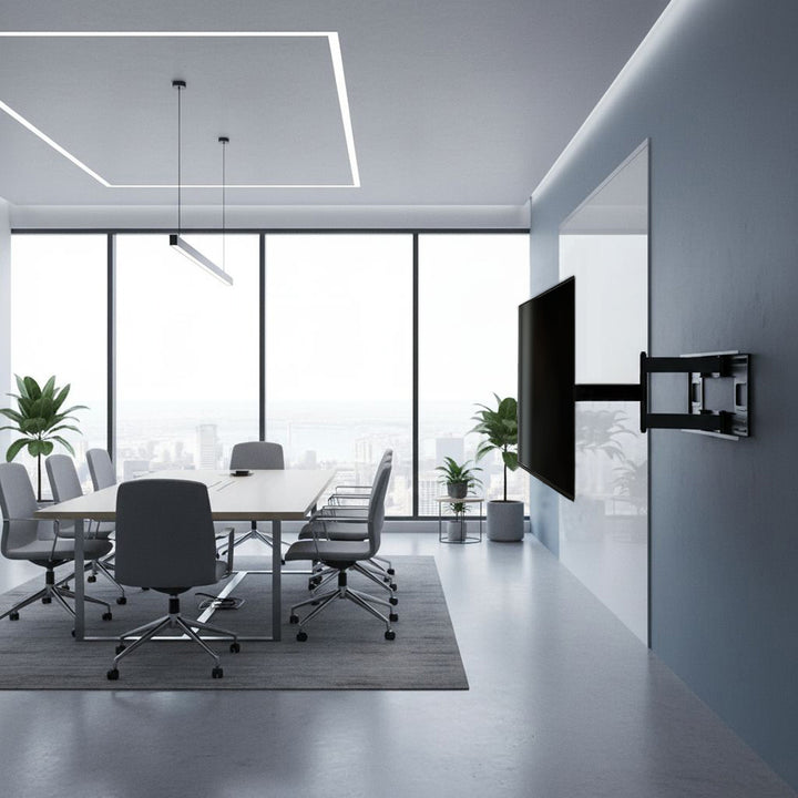 Ekonomický držiak na TV Maclean, max. VESA900x600, 60-120", 120 kg, čierny, MC-482