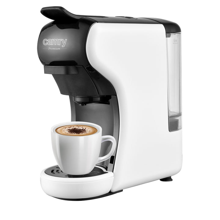 Camry espresso, tlakové, na viac kapsúl, 19 barov, CR 4414