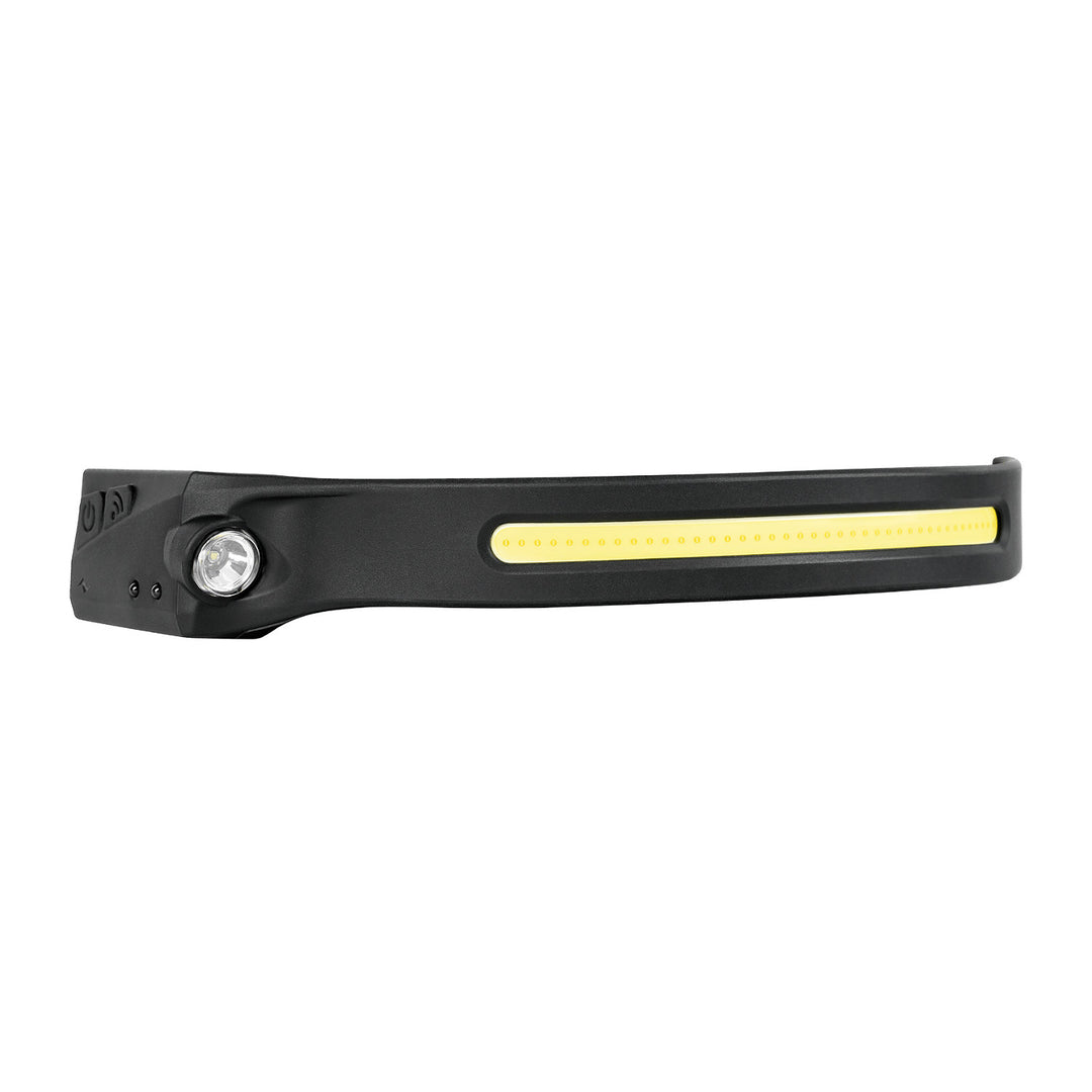 Čelovka Rebel, dobíjacia, 5W COB 3W LED, IPX4, URZ0935