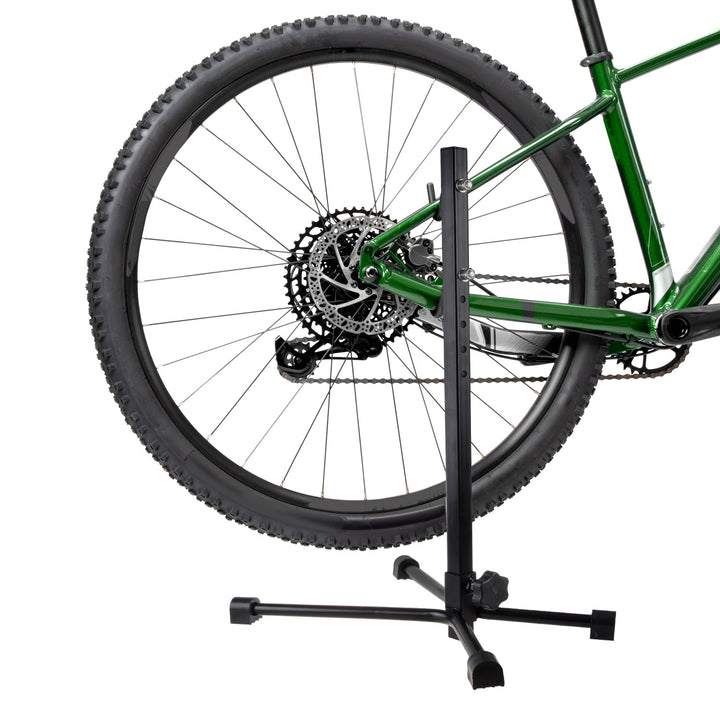Servisná rukoväť na bicykel Maclean, oceľová, max. zaťaženie 20 kg, vhodná pre MTB bicykle s kolesami do 27,5" MC-434
