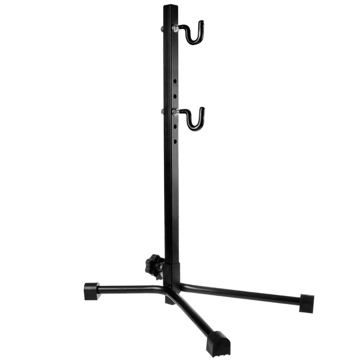 Servisná rukoväť na bicykel Maclean, oceľová, max. zaťaženie 20 kg, vhodná pre MTB bicykle s kolesami do 27,5" MC-434
