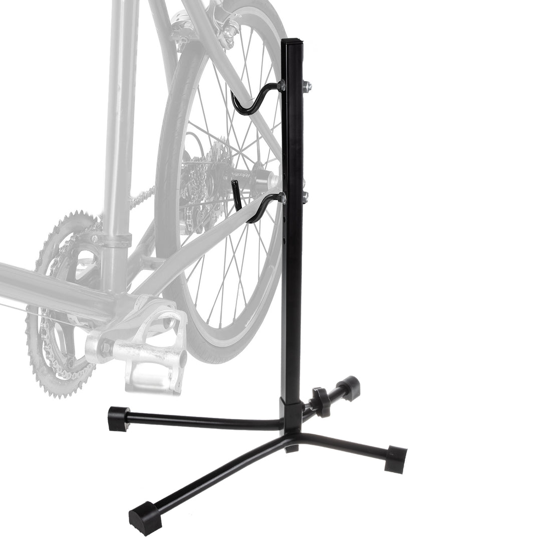 Servisná rukoväť na bicykel Maclean, oceľová, max. zaťaženie 20 kg, vhodná pre MTB bicykle s kolesami do 27,5" MC-434