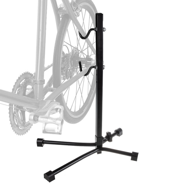 Servisná rukoväť na bicykel Maclean, oceľová, max. zaťaženie 20 kg, vhodná pre MTB bicykle s kolesami do 27,5" MC-434