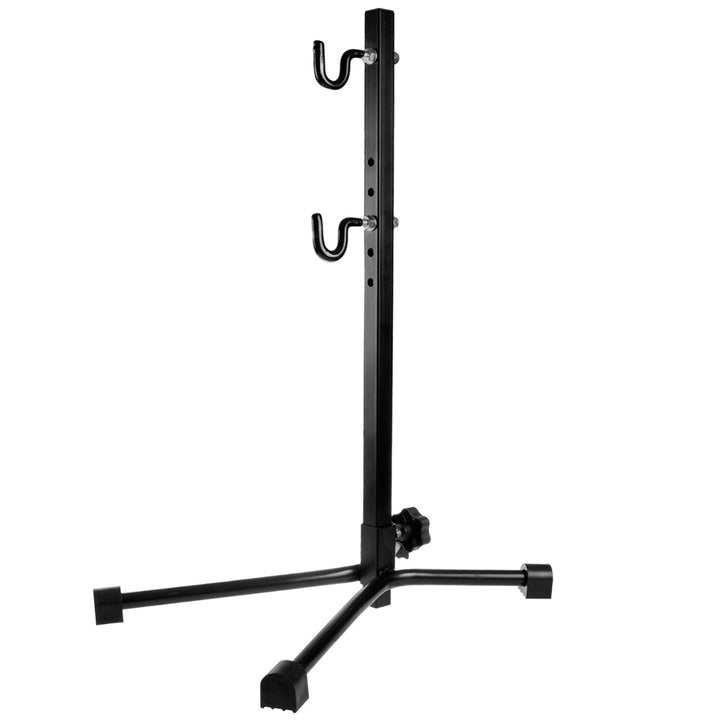 Servisná rukoväť na bicykel Maclean, oceľová, max. zaťaženie 20 kg, vhodná pre MTB bicykle s kolesami do 27,5" MC-434