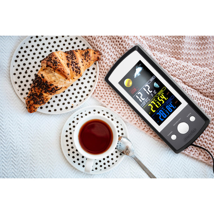 Meteorologická stanica Mesko, teplota, tlak, vlhkosť, predpoveď, MS 1177