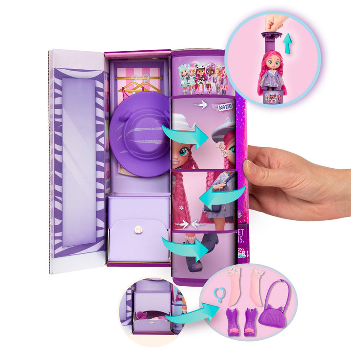 Cry Babies BFF Najlepší priatelia navždy, LALKA KATIE IMC904347