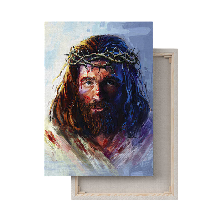 Obraz na plátne Ježiš Kristus v tŕňovej korune 50x70cm