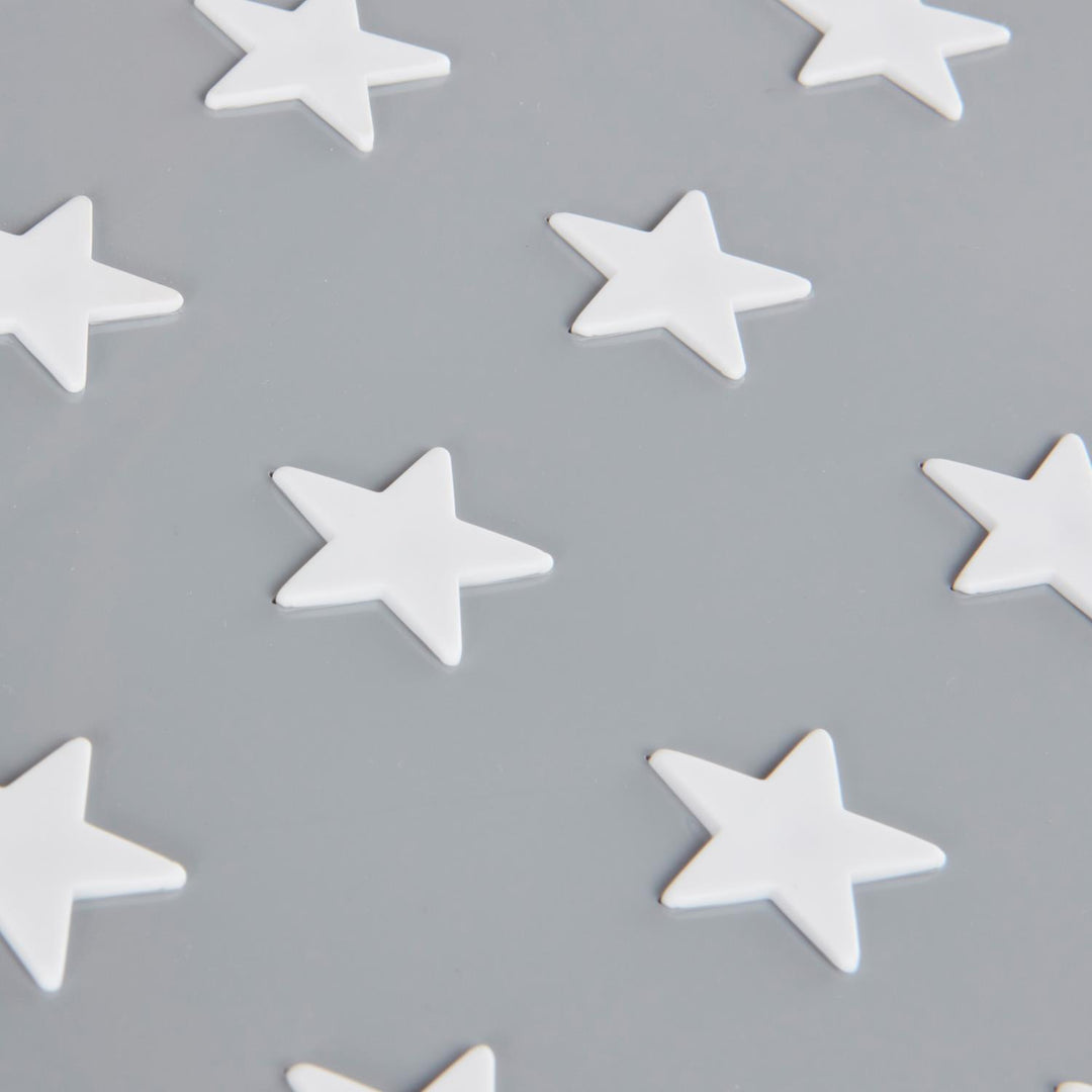 Detská jednostupňová platforma Keeeper Tom 1864213019600 - Stars nordic grey