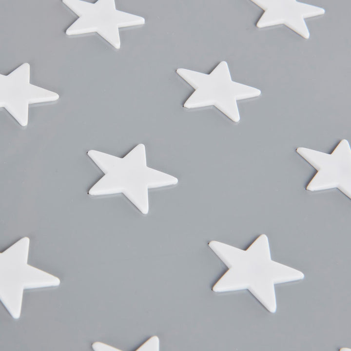 Detská jednostupňová platforma Keeeper Tom 1864213019600 - Stars nordic grey