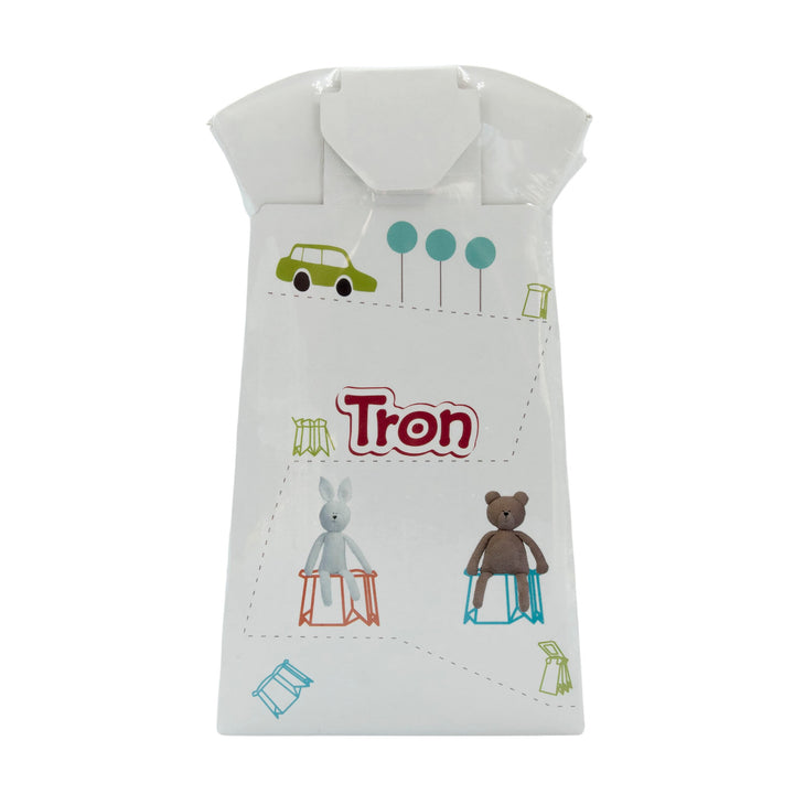 Jednorazový detský nočník Tron, biely, do 30 kg, sada 10 kusov