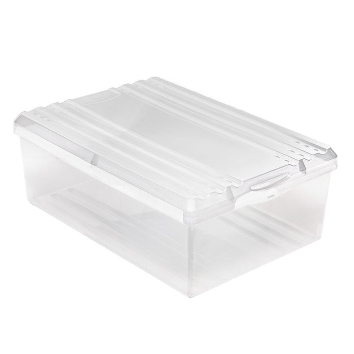 Sada dvoch krabíc na topánky BranQ 350 x 260 x 130 mm