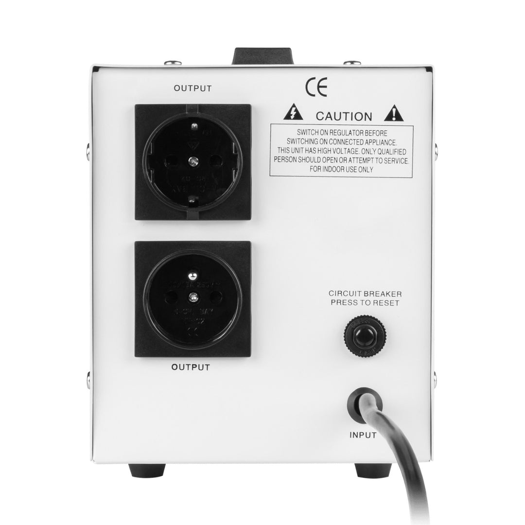 Automatický stabilizátor napätia 230 V KEMOT SER-2000