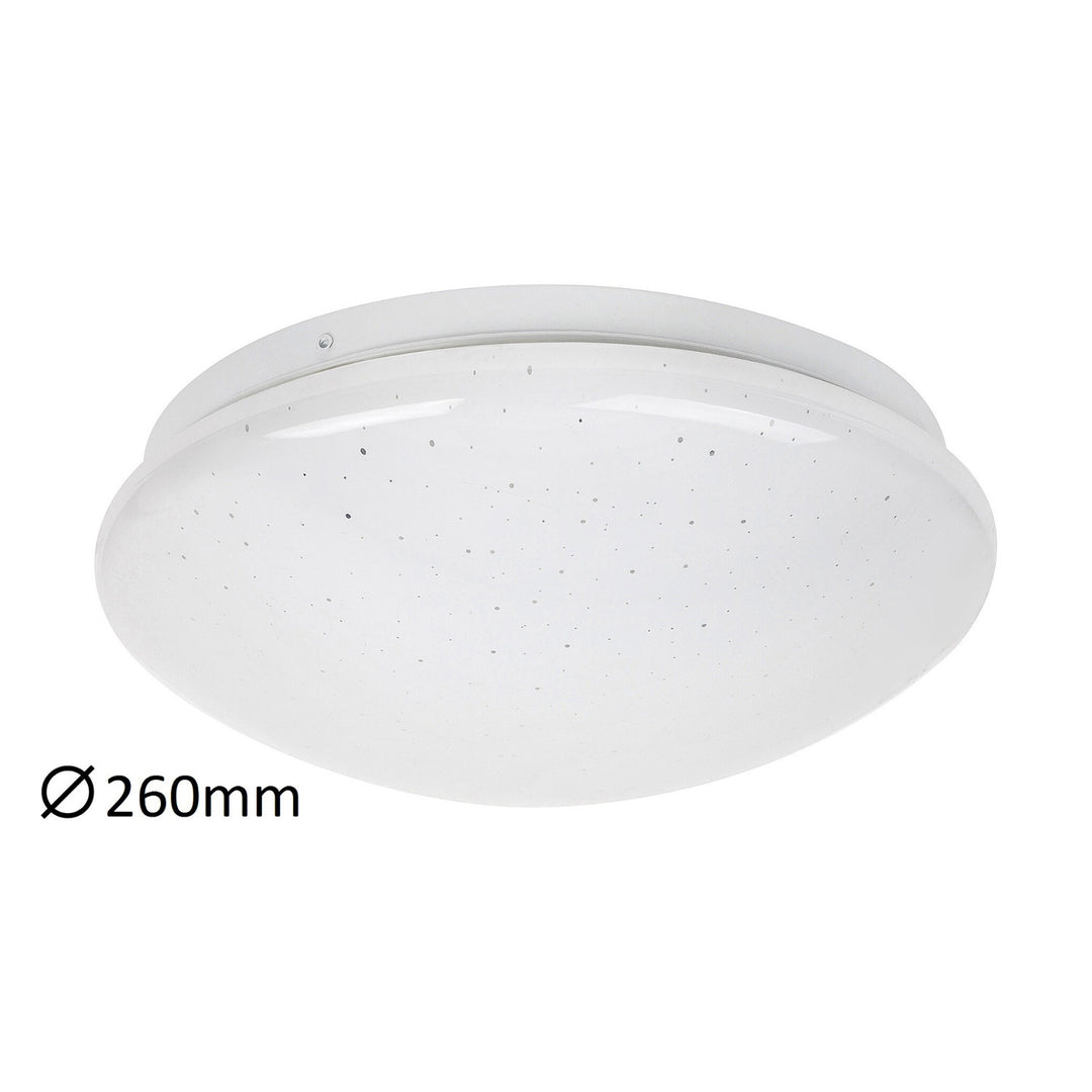 Rabalux Lucas 12W LED stropné svietidlo 3936 s efektom hviezdy