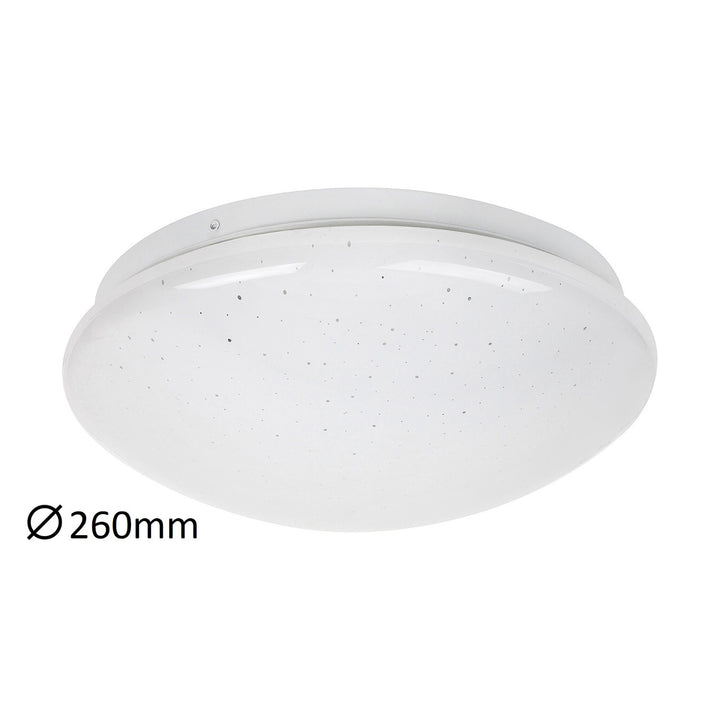 Rabalux Lucas 12W LED stropné svietidlo 3936 s efektom hviezdy