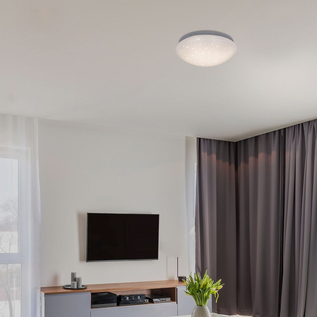 Rabalux Lucas 12W LED stropné svietidlo 3936 s efektom hviezdy