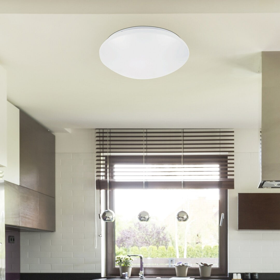 Rabalux Lucas LED kruhové stropné svietidlo biele 12W 3434