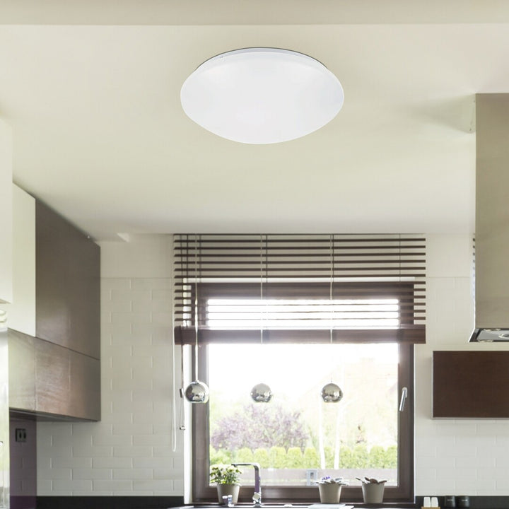 Rabalux Lucas LED kruhové stropné svietidlo biele 12W 3434