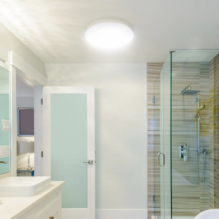 Rabalux Lucas okrúhle stropné svietidlo biele 24W 3439