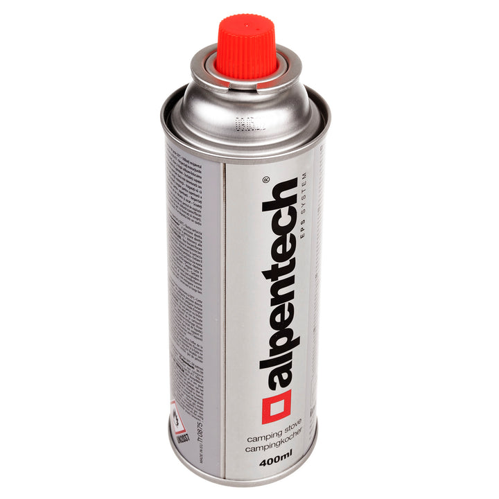 8x 380ml plynová kartuša Alpentech, certifikát: Pi 0875