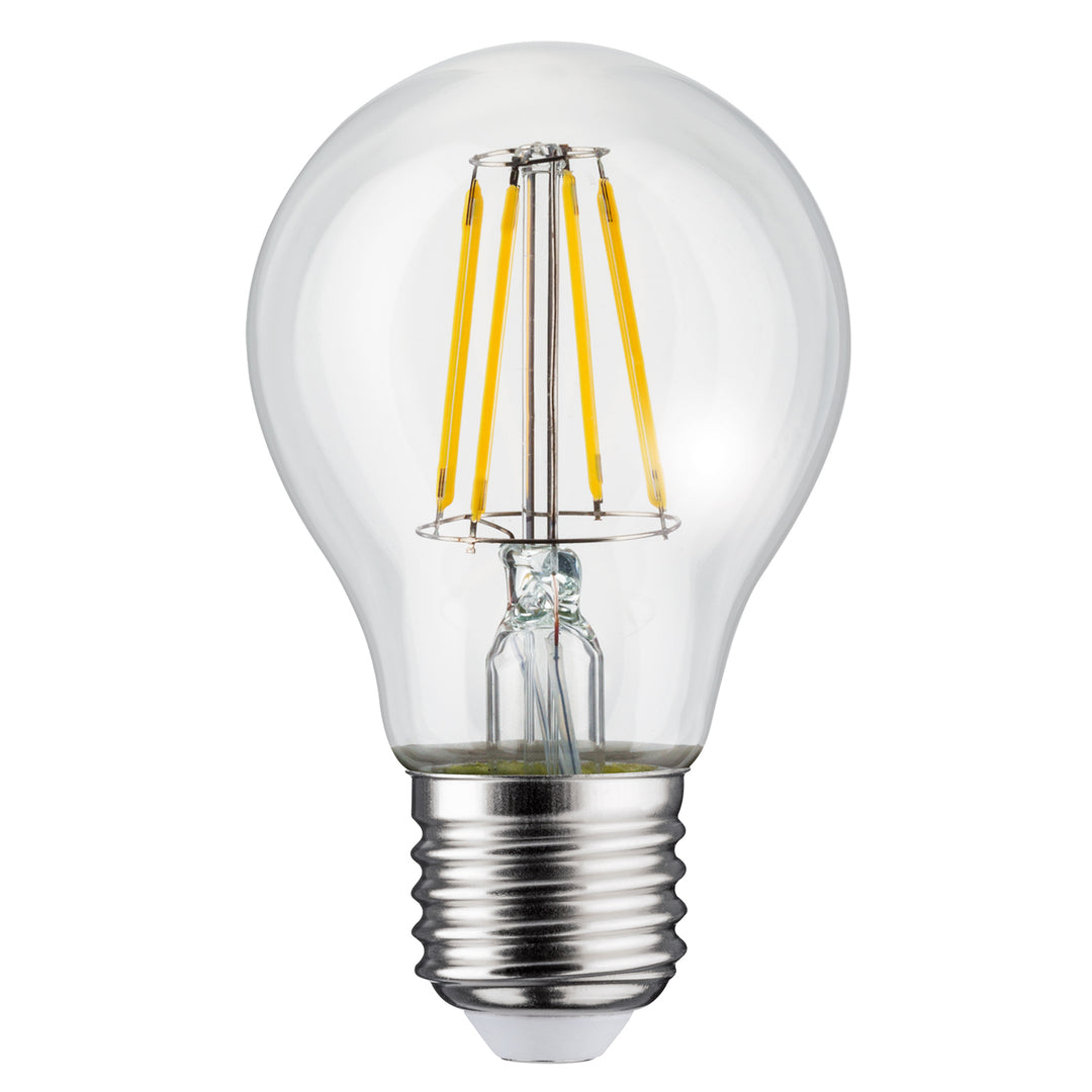 6x LED žiarovka Maclean, E27, 11W, 230V, WW teplá biela 3000K, 1500lm Retro edison dekoratívna A60, MCE280