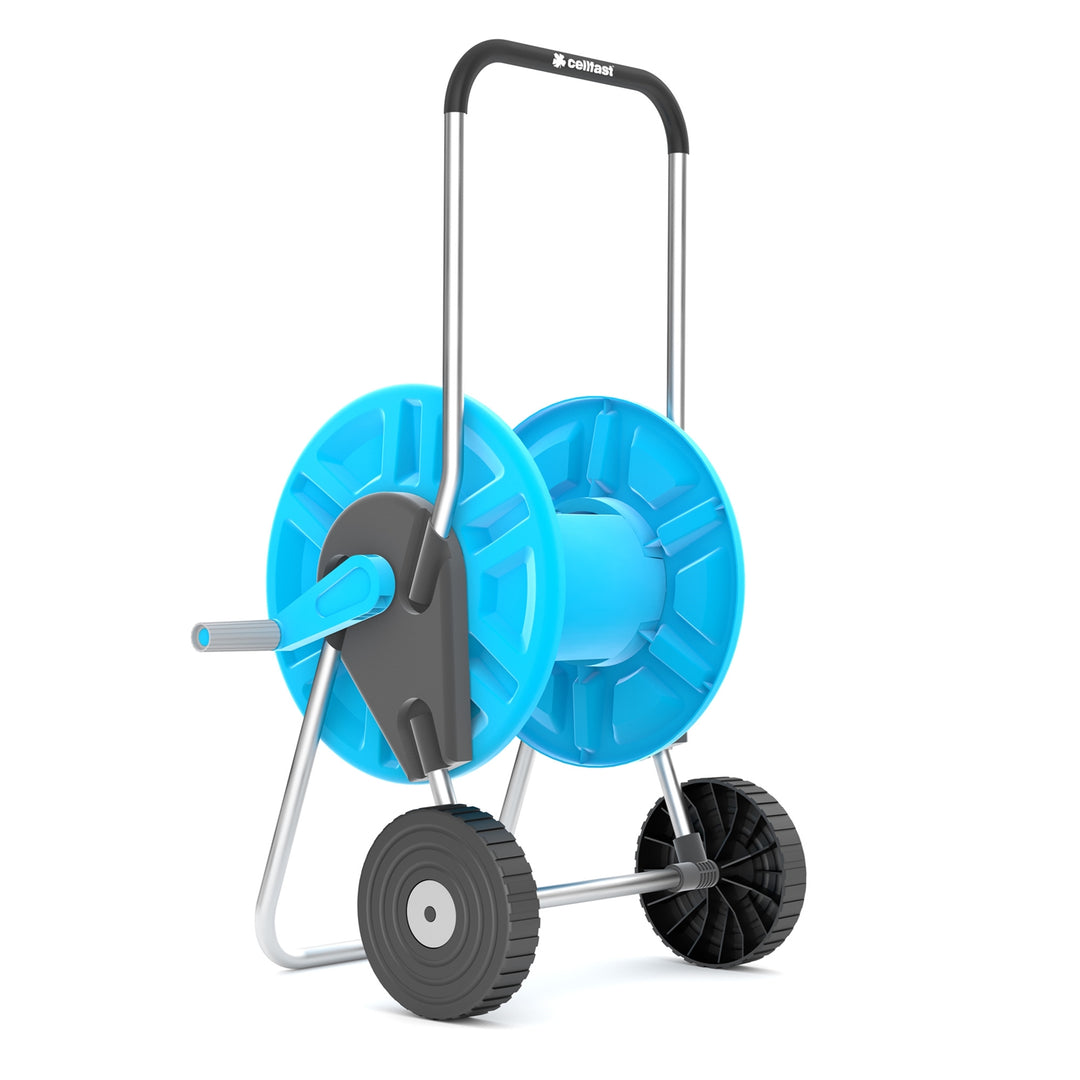 Záhradná súprava Cellfast, hadica Smart ATS 3/4'' 25 m, vozík Aluplus 1/2'' 60 m