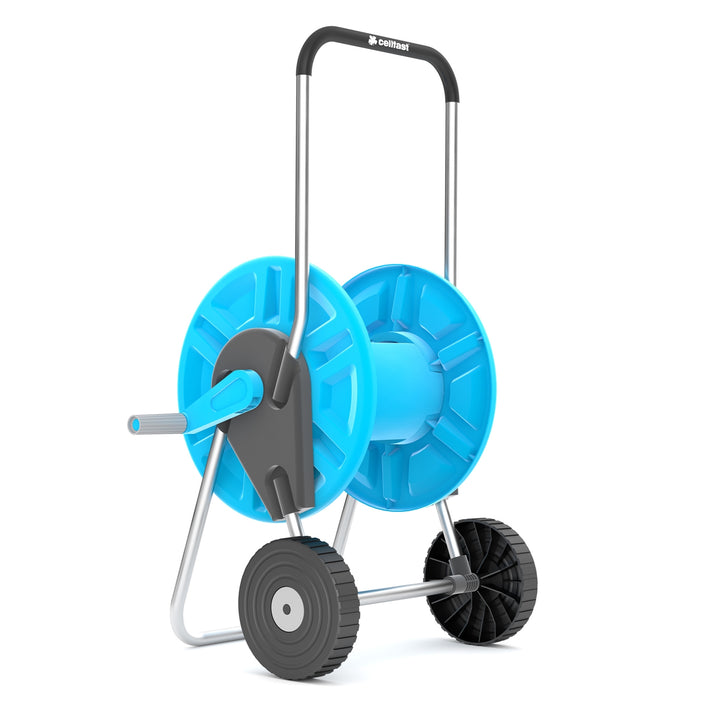 Záhradná súprava Cellfast, hadica Smart ATS 3/4'' 25 m, vozík Aluplus 1/2'' 60 m
