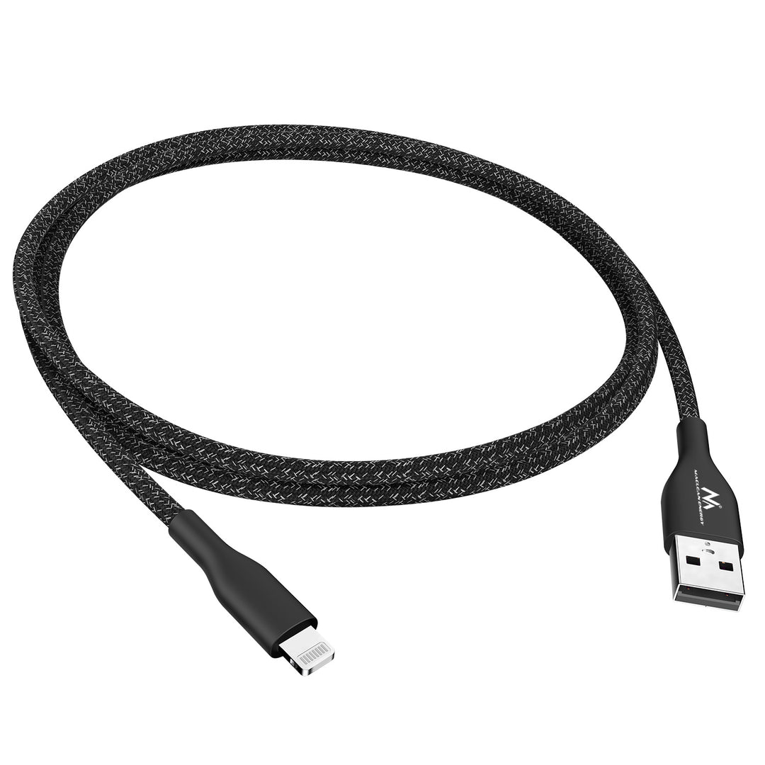 Nabíjačka do auta Maclean, Qualcomm Quick Charge, QC 3.0 - 5V/3A, 9V/1,8A, 12V/1,6A, 5V/3,1A so zásuvkou USB Lightning