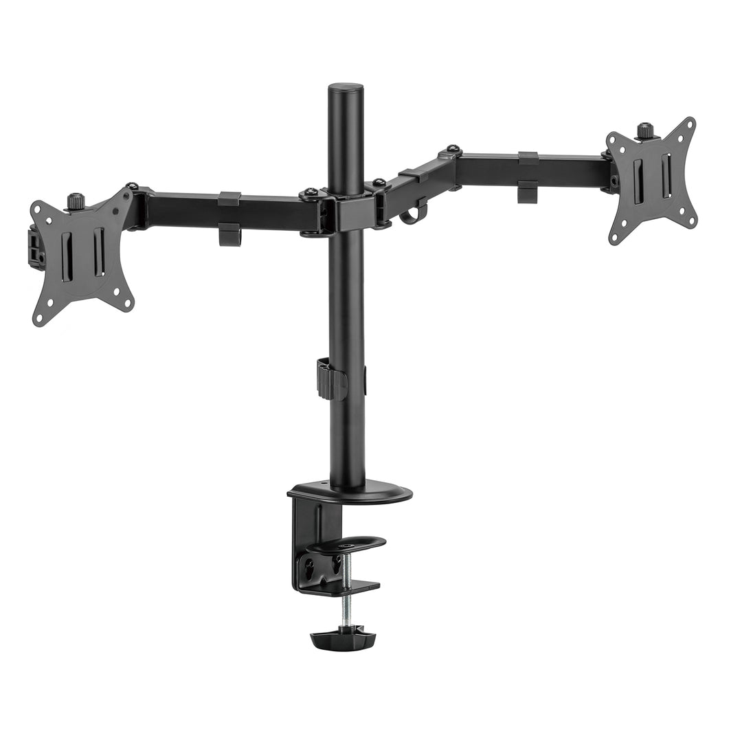 Stolný držiak Maclean pre 2 monitory, VESA 75x75 a 100x100, 17-32", 2x 9 kg, MC-754N