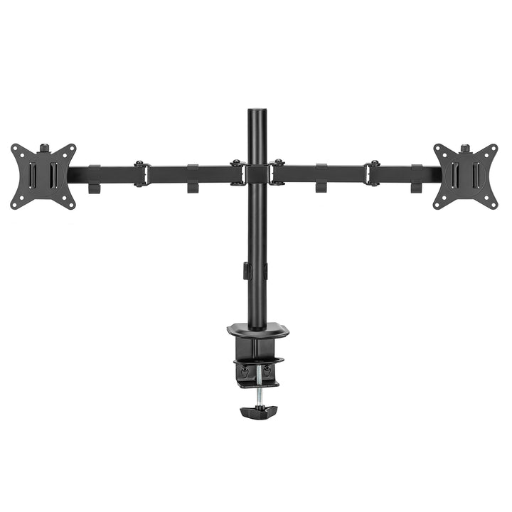 Stolný držiak Maclean pre 2 monitory, VESA 75x75 a 100x100, 17-32", 2x 9 kg, MC-754N