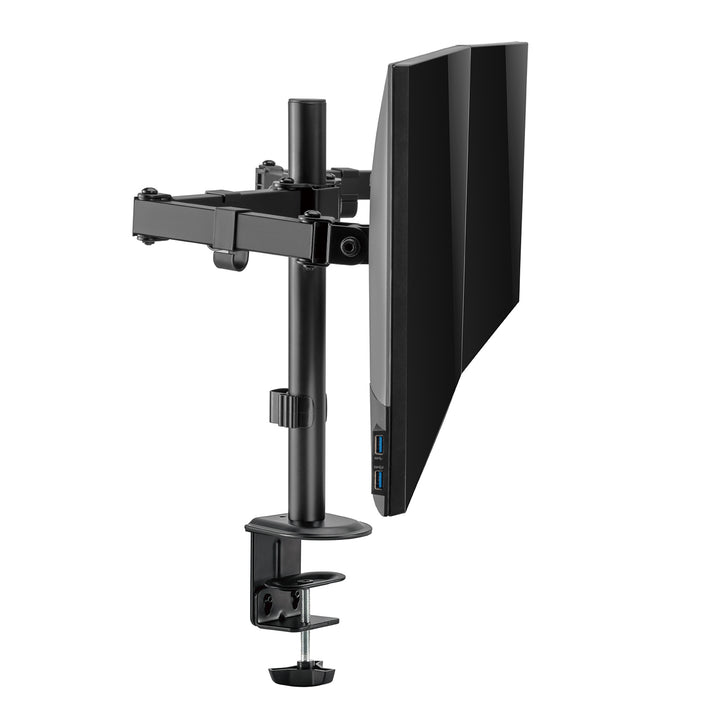 Stolný držiak Maclean pre 2 monitory, VESA 75x75 a 100x100, 17-32", 2x 9 kg, MC-754N