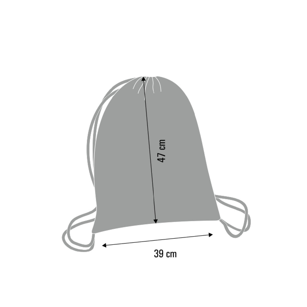 Bertoni batoh, farebná potlač, nepremokavý, vzor trojuholník, EE0036