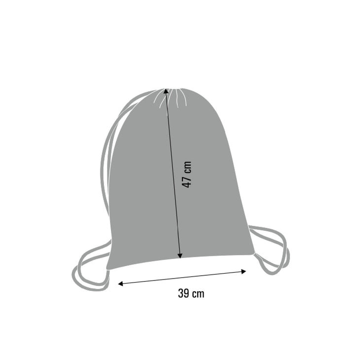Bertoni batoh, farebná potlač, nepremokavý, vzor trojuholník, EE0036