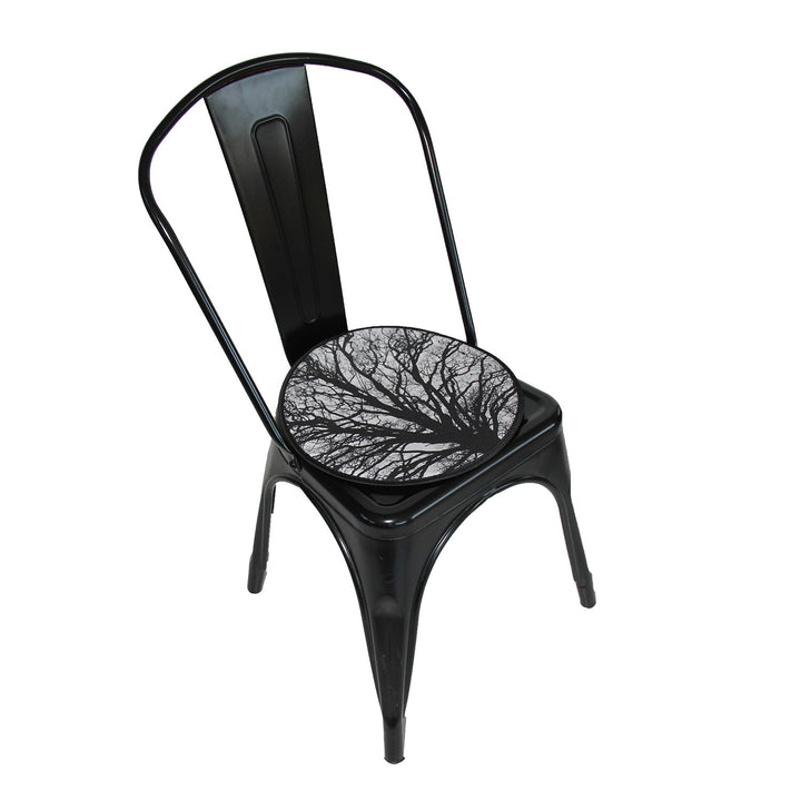 Vankúš na stoličku Bertoni, dekoratívny, plsť, 35 cm, Serenity, EE0063