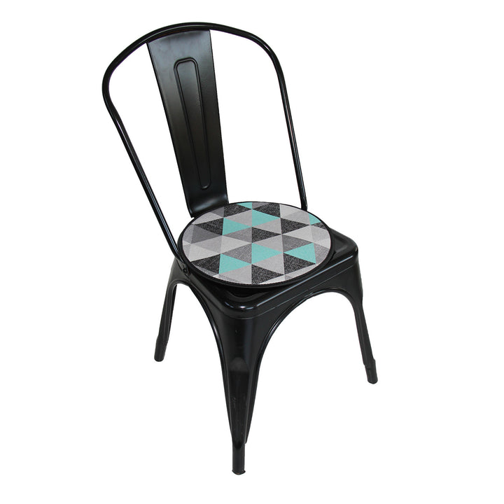 Vankúš na stoličku Bertoni, dekoratívny, plsť, 35 cm, Figaro, EE0067
