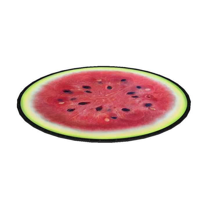 Vankúš na stoličku Bertoni, dekoratívny, plsť, 35 cm, melón, EE0069