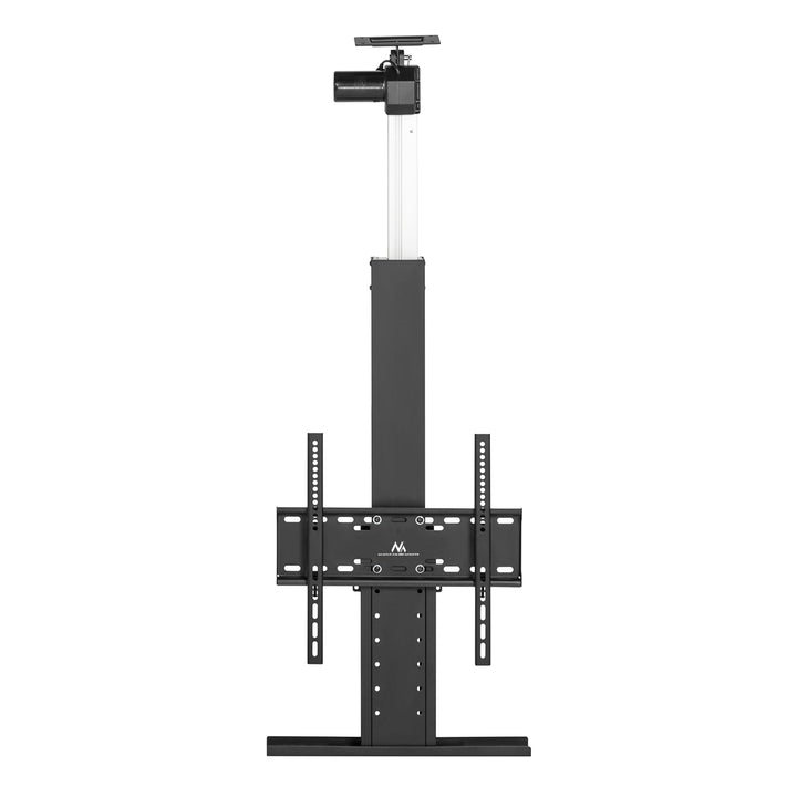 Elektrický stropný výsuvný držiak Maclean pre TV, 32''-55'', VESA 400x400, max. 50 kg, MC-976