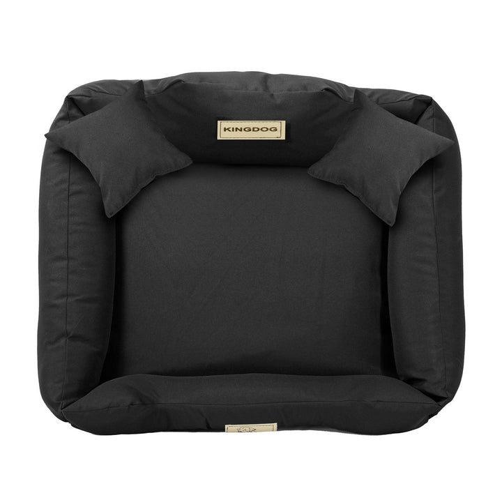 KINGDOG KINMIC100/75CZA pelech pre psov 100x75 cm čierny
