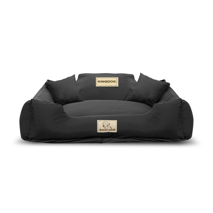 KINGDOG KINMIC100/75CZA pelech pre psov 100x75 cm čierny