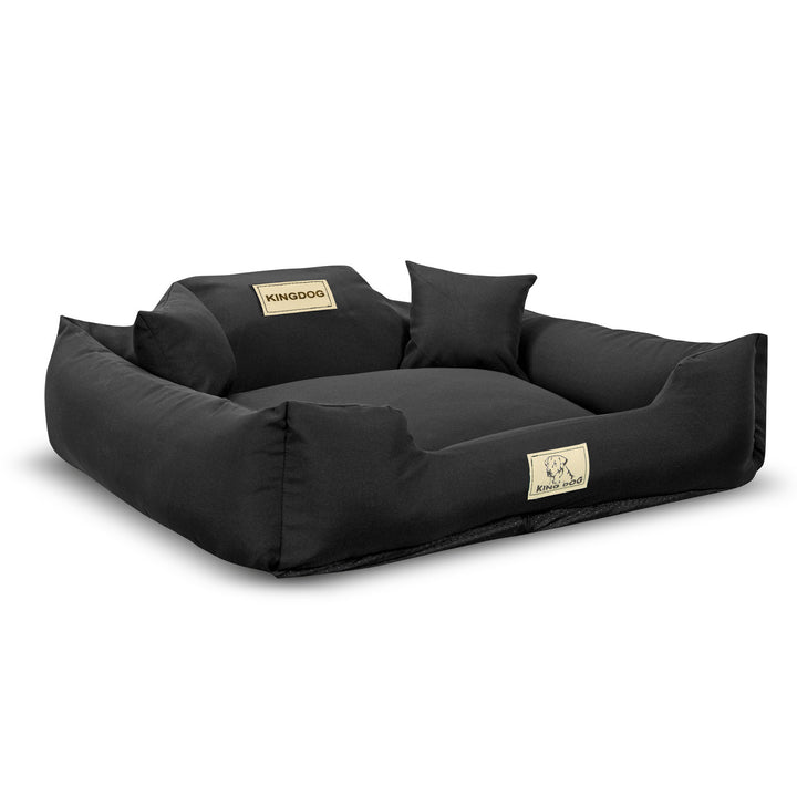 KINGDOG KINMIC100/75CZA pelech pre psov 100x75 cm čierny