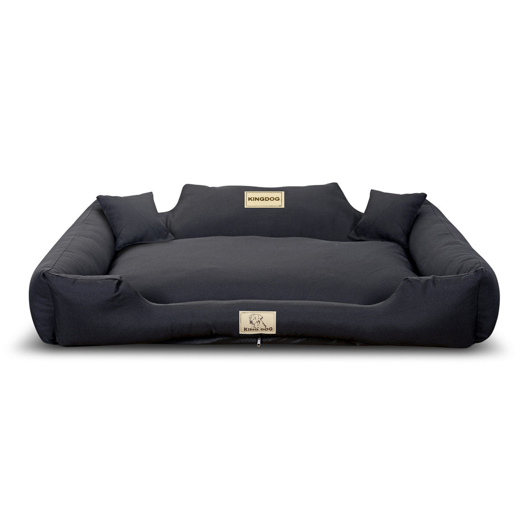 KINGDOG KINMIC115/95CZA pelech pre psov 115x95 cm čierny