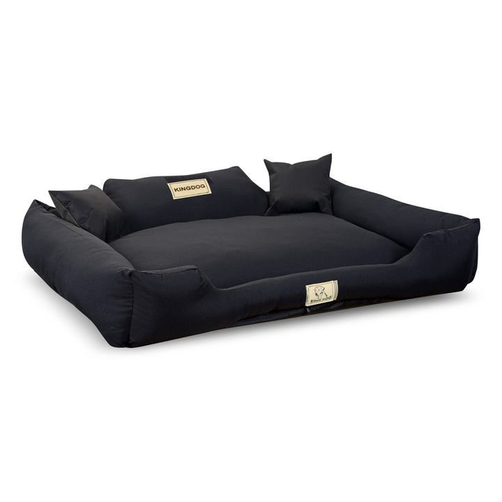 KINGDOG KINMIC115/95CZA pelech pre psov 115x95 cm čierny