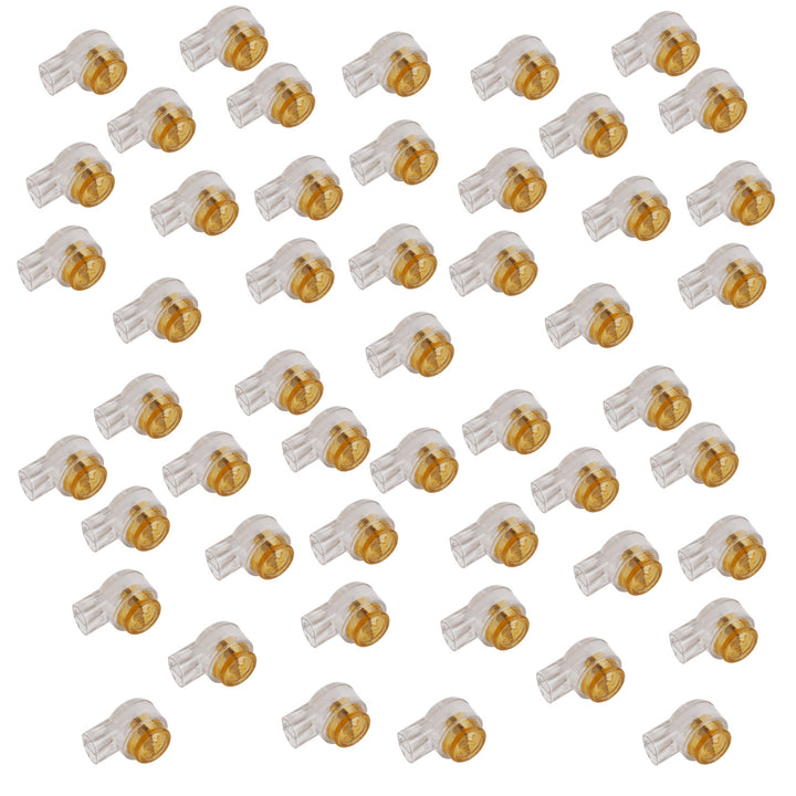 50x rýchlospojka pre gélový telefón na rýchle pripojenie 2 káblových vodičov od 0,2 do 0,65 mm