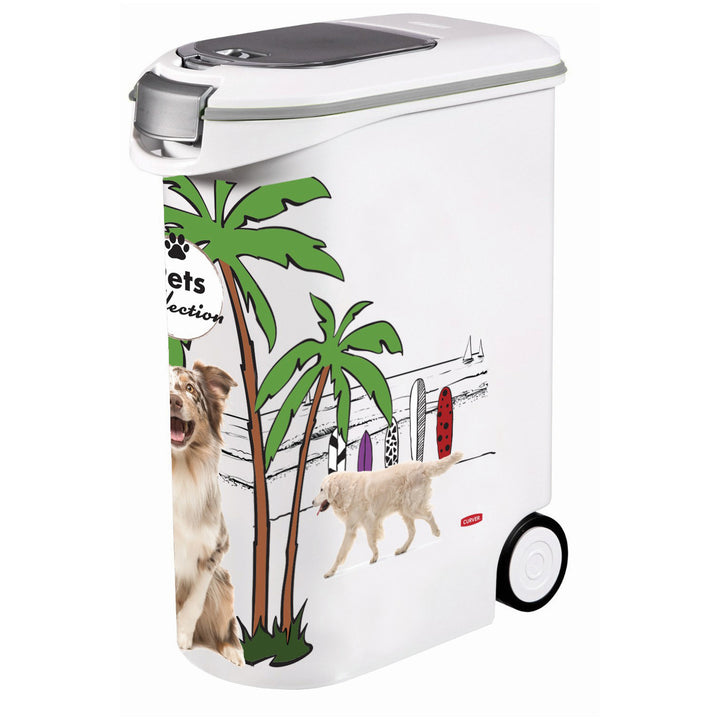 Kontajner na krmivo Curver PetLife 20 kg