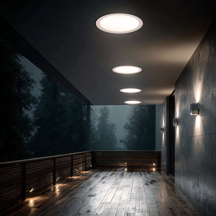 Stropný panel Maclean LED, zapustený SLIM, 18 W, neutrálna biela 4000K, 170*26 mm, 1900 lm, MCE372 R