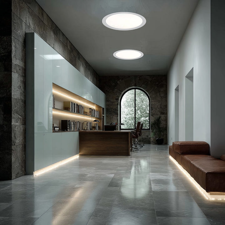 Stropný panel Maclean LED, zapustený SLIM, 18 W, neutrálna biela 4000K, 170*26 mm, 1900 lm, MCE372 R