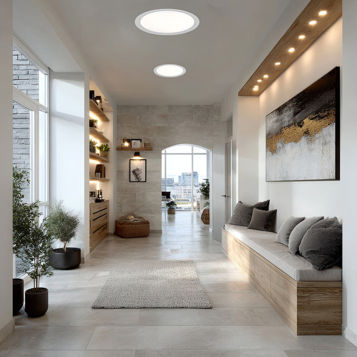 Stropný panel Maclean LED, zapustený SLIM, 18 W, neutrálna biela 4000K, 170*26 mm, 1900 lm, MCE372 R