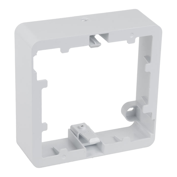 Adaptér Maclean pre povrchovú montáž, pre LED panel 9 W, štvorcový, 120*120*38 mm, MCE378 S