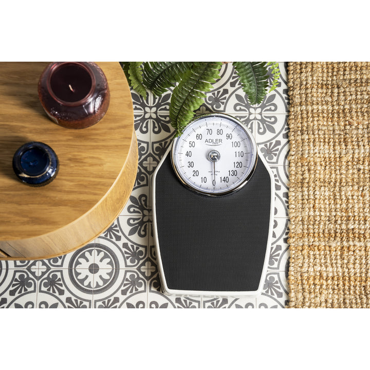 Kúpeľňová váha Adler, mechanická, do 150 kg, AD 8177